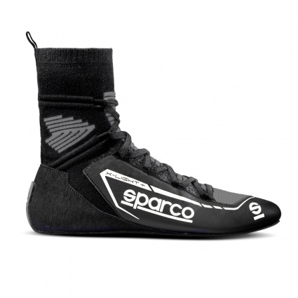 Sparco X-Light + Race Boots Black